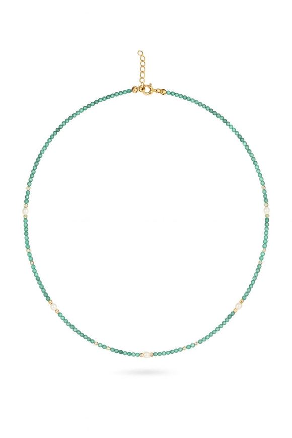 Foto de Collar Peridotos y Aventurinas