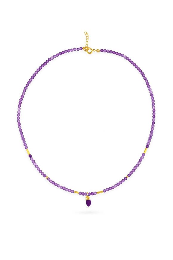 Foto de Collar de amatistas