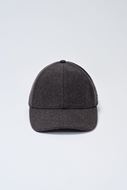Foto de Gorra de lanilla gris