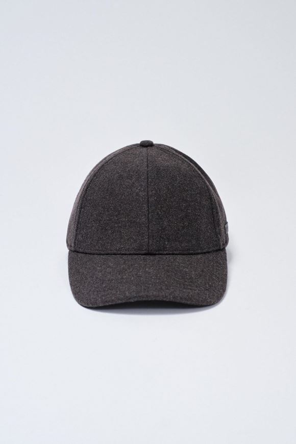 Foto de Gorra de lanilla gris 