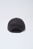 Foto de Gorra de lanilla gris
