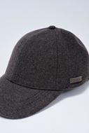 Foto de Gorra de lanilla gris