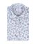 Foto de Camisa Sport Slim Fit Beige Estampado Floral Azul