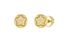 Foto de Pendientes de bebé Botones de oro amarillo 18kt y circonitas blancas
