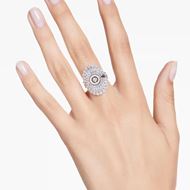 Foto de Anillo Idyllia set de 3 anillos blanco Talla 55