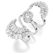 Foto de Anillo Idyllia set de 3 anillos blanco Talla 55