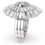 Foto de Anillo Idyllia set de 3 anillos blanco Talla 55