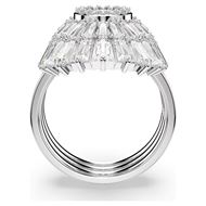 Foto de Anillo Idyllia set de 3 anillos blanco Talla 55