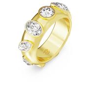 Foto de Anillo Dextera baño oro Talla 52