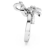 Foto de Anillo cocktail Volta con lazo blanco Talla 55