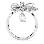 Foto de Anillo cocktail Volta con lazo blanco Talla 55