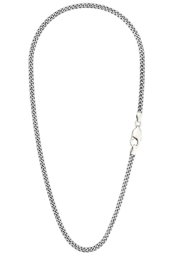 Foto de Cadena oro blanco 18kt, 45cm