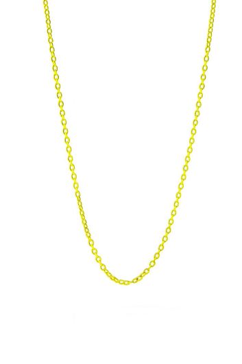 Foto de Cadena de Oro Amarillo 18kt 50cm Eslabón Roló