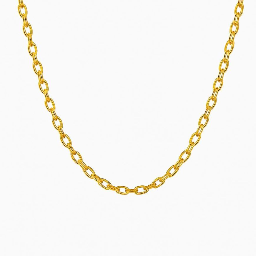 Picture of Cadena oro amarillo 18 kt, 50cm