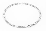 Foto de Cadena de oro blanco 18kt, 60cm lontitud