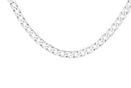 Foto de Cadena de oro blanco 18kt, 60cm lontitud