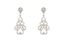 Foto de PENDIENTES ORO BLANCO 18 KTES CON CIRCONITAS