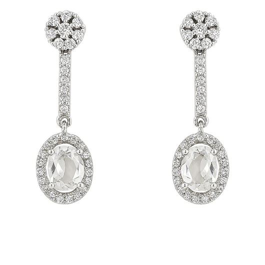 Foto de PENDIENTES O-B LARGOS CIRCONITA