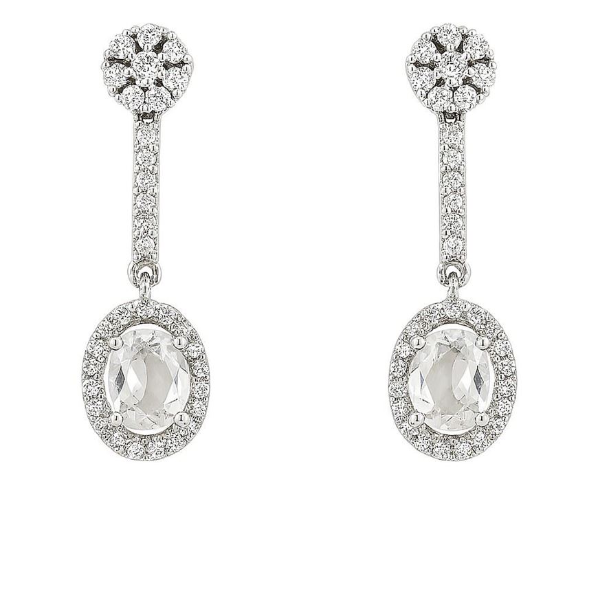 Foto de PENDIENTES O-B LARGOS CIRCONITA
