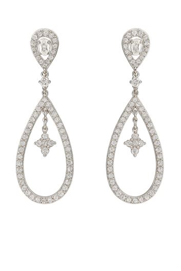 Foto de PENDIENTES ORO BLANCO 18 KTES