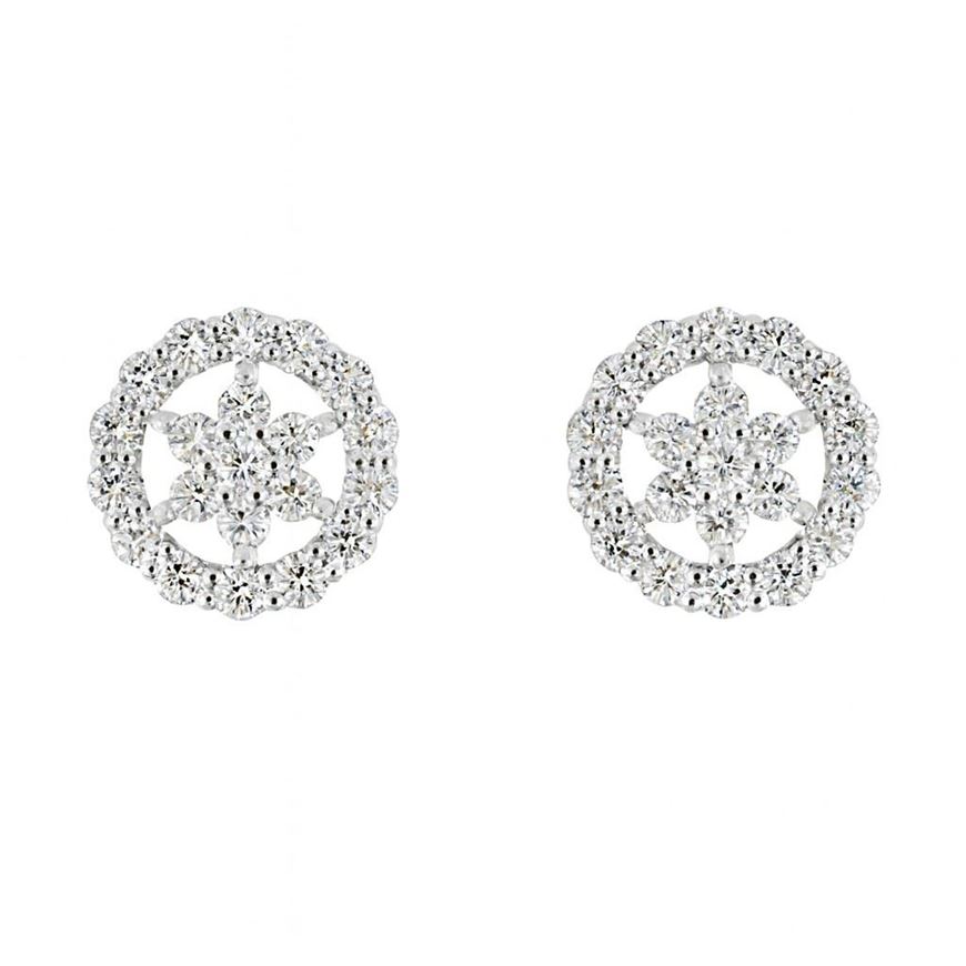 Picture of PENDIENTES ORO BLANCO