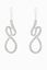 Foto de PENDIENTES ORO BLANCO 18 KTES