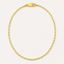 Foto de Cadena de  oro amarillo 18kt, lontigud 60cm