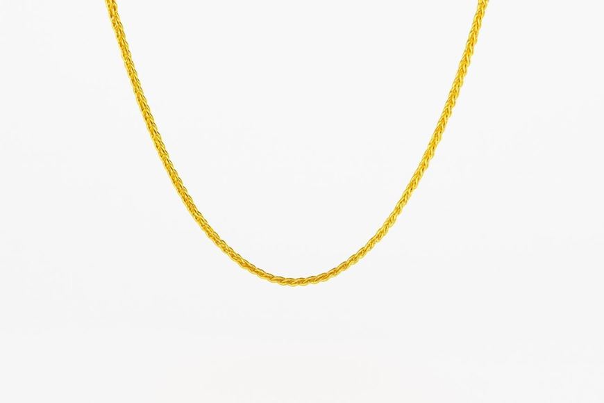 Foto de Gargantilla oro amarillo 18kt, 45cm