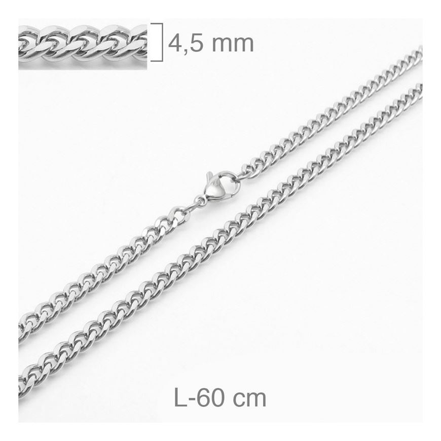 Foto de Cadena de acero 60cm