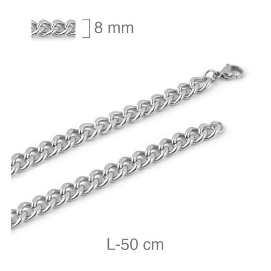 Foto de Cadena de acero 50cm