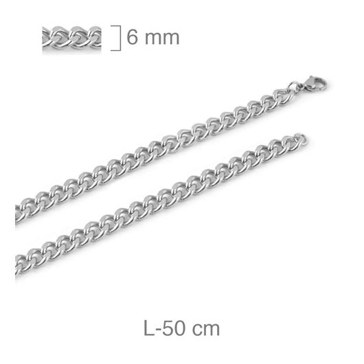 Foto de Cadena de acero 50cm
