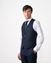 Picture of Chaleco de Vestir Azul Royal para Hombre Slim Fit