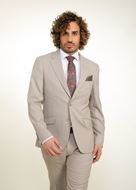 Foto de Traje Slim Fit color tostado para hombre