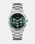 Foto de Reloj de hombre Vigoureux Chrono acero y verde