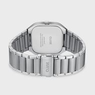 Foto de Reloj Cluse Quadrus Acero, Color Azul, Plata