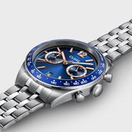 Foto de Reloj Cluse Aravis Dual Timer Acero, Azul, Color Plata
