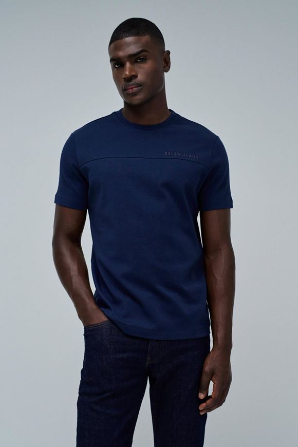 Foto de Camiseta Regular Fit Azul Marino