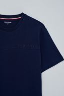 Foto de Camiseta Regular Fit Azul Marino