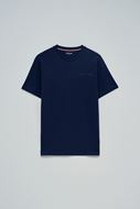 Foto de Camiseta Regular Fit Azul Marino