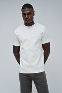Foto de Camiseta regular fit color crudo