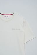 Foto de Camiseta regular fit color crudo