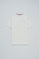Foto de Camiseta regular fit color crudo