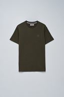 Foto de Camiseta con Textura Regular Fit caqui