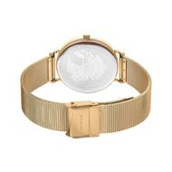 Foto de Reloj Bering Classic dorado con esfera blanca 29mm