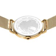 Foto de Reloj Bering Classic dorado con esfera blanca 29mm