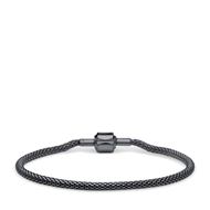 Foto de Set Reloj Bering Classic 31mm esfera negra tornasolada y pulsera corazón