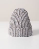 Foto de Gorro punto gris arena