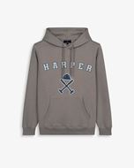 Foto de Sudadera Retro Hoodie Gray Ash