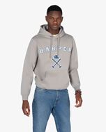 Foto de Sudadera Retro Hoodie Gray Ash