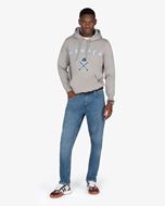 Foto de Sudadera Retro Hoodie Gray Ash